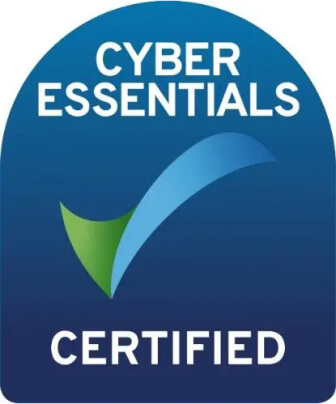 Cyber Essentials certified logo.