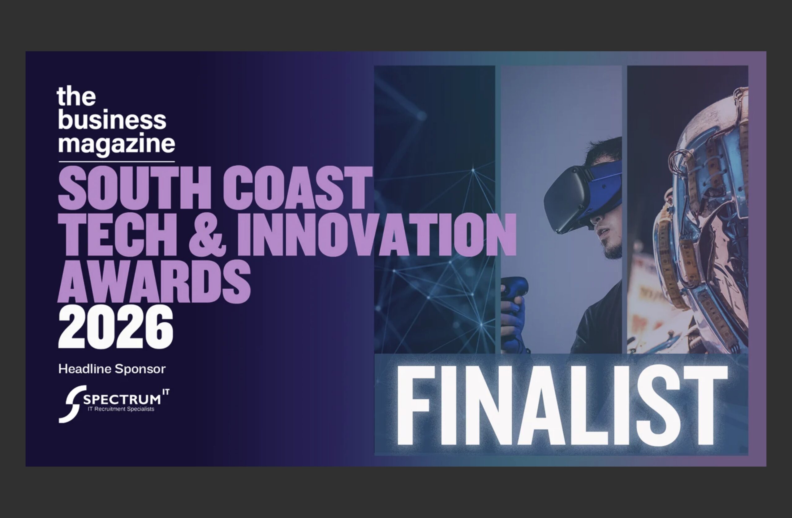 HBTech Named a Finalist for the South Coast Tech and Innovation Awards